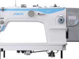 MAQUINA DE TRIPLE ARRASTRE ELECTRONICA  Marca JACK JK-2060-GHC-4Q