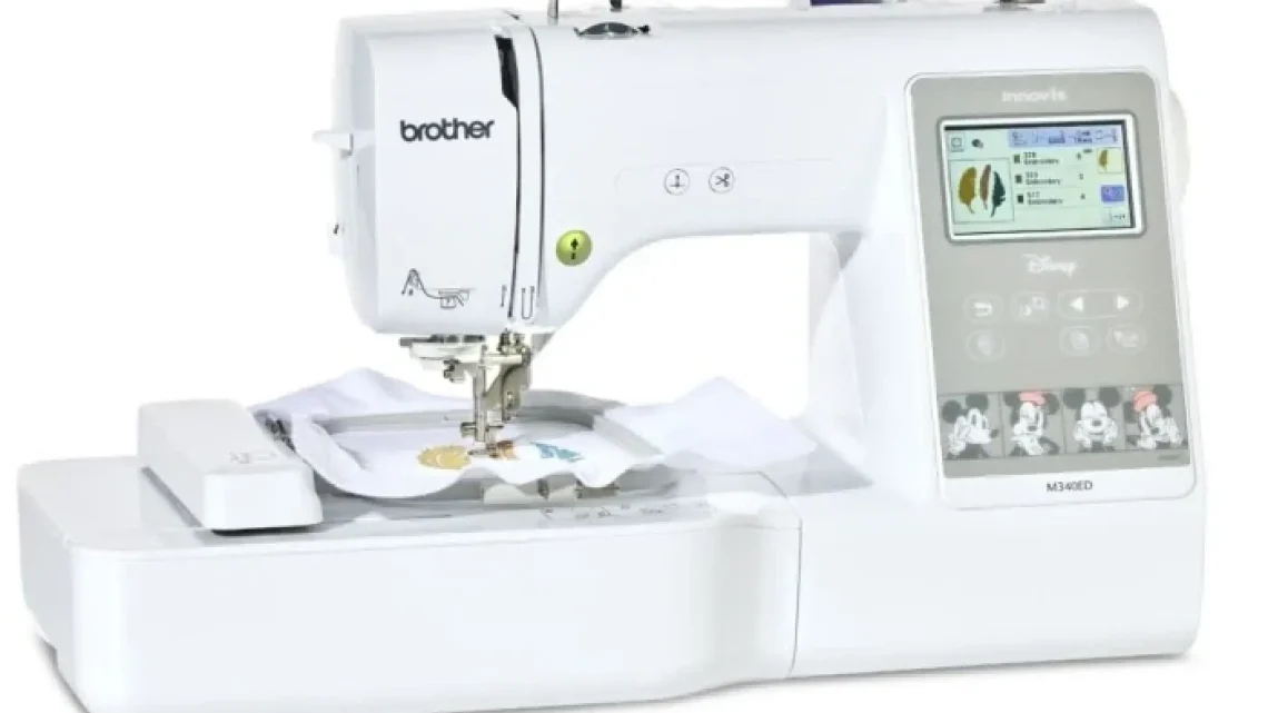BROTHER M-340-ED  Maquina de Bordado Domestica